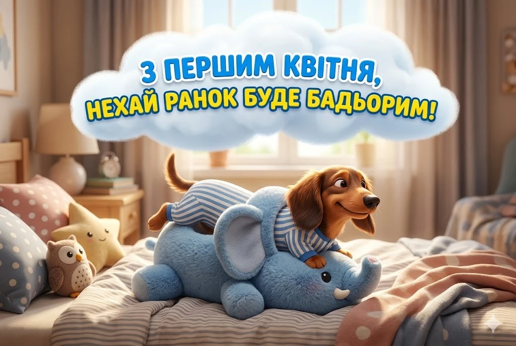 Доброго ранку 1 квітня: прикольні картинки та найтепліші побажання до Дня сміху