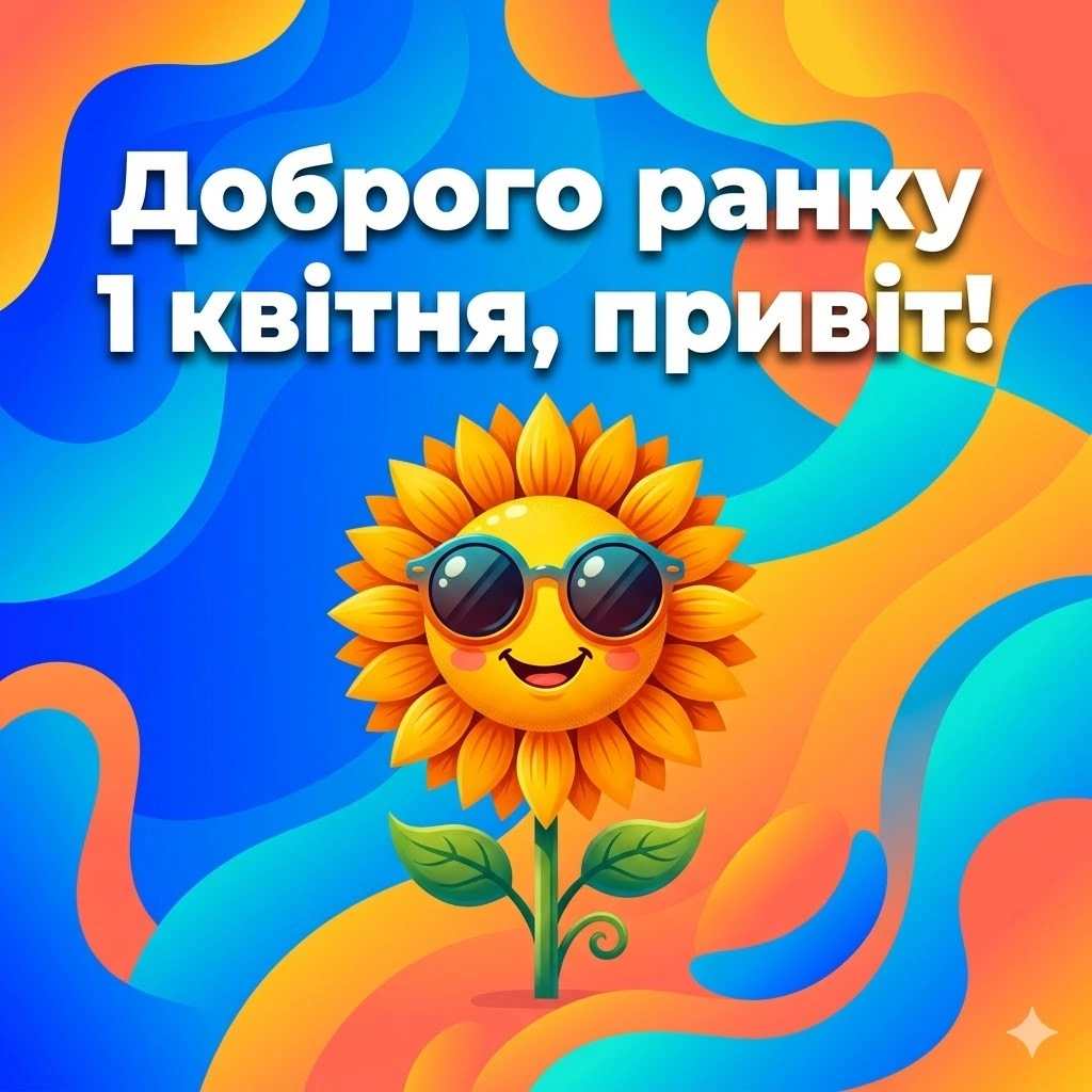 Доброго ранку 1 квітня: прикольні картинки та найтепліші побажання до Дня сміху