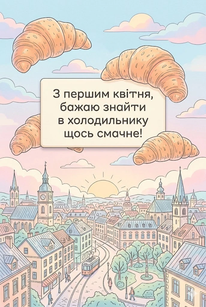 Доброго ранку 1 квітня: прикольні картинки та найтепліші побажання до Дня сміху