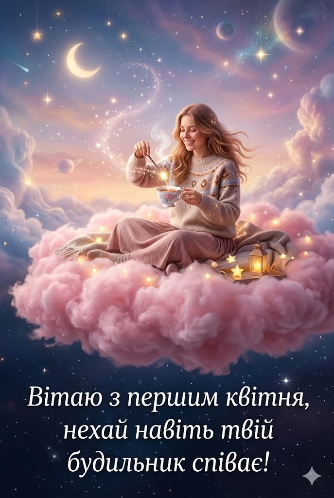 Доброго ранку 1 квітня: прикольні картинки та найтепліші побажання до Дня сміху