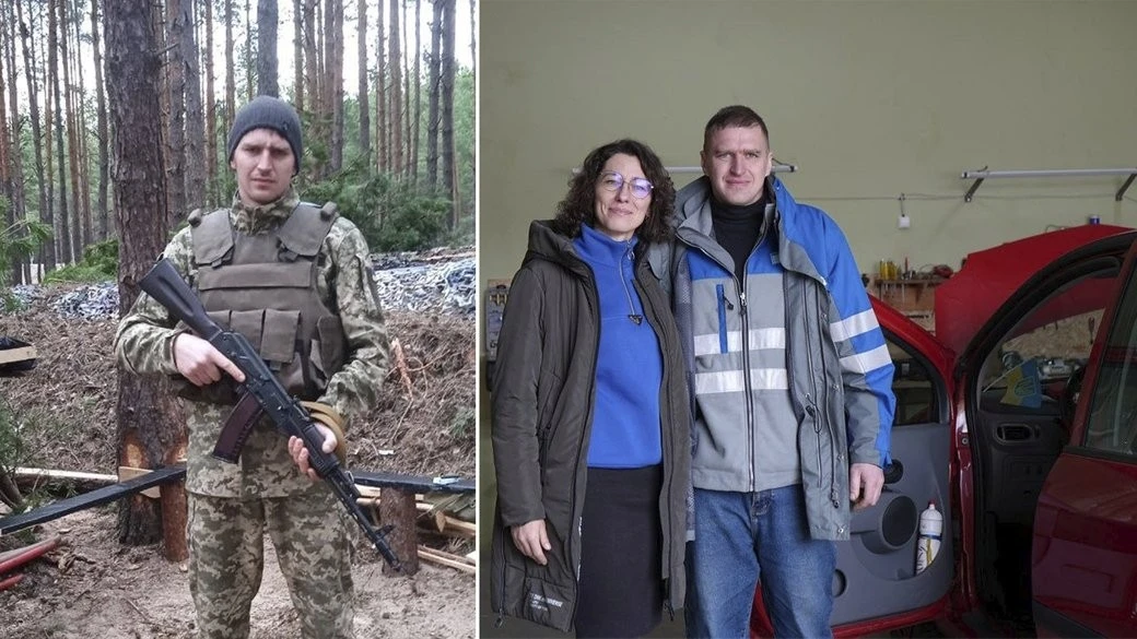 Від окопів до власного бізнесу: як ветеран із Житомирщини перетворив бойовий досвід на успішну СТО