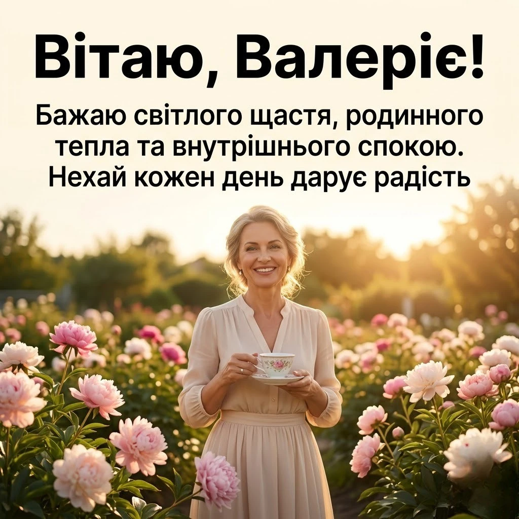 З днем народження, Валеріє: зворушливі побажання для коханої, подруги та колеги
