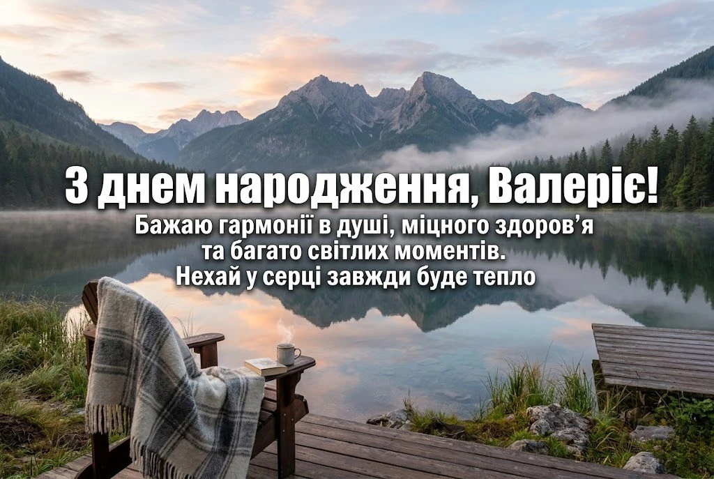 З днем народження, Валеріє: зворушливі побажання для коханої, подруги та колеги