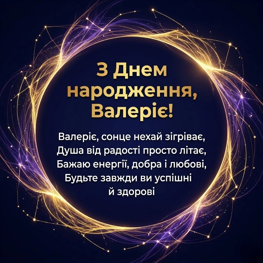 З днем народження, Валеріє: зворушливі побажання для коханої, подруги та колеги