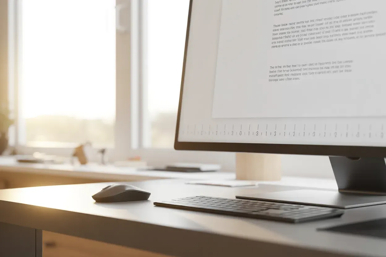 Налаштування абзаців у Word: від стандартів ДСТУ до гарячих клавіш