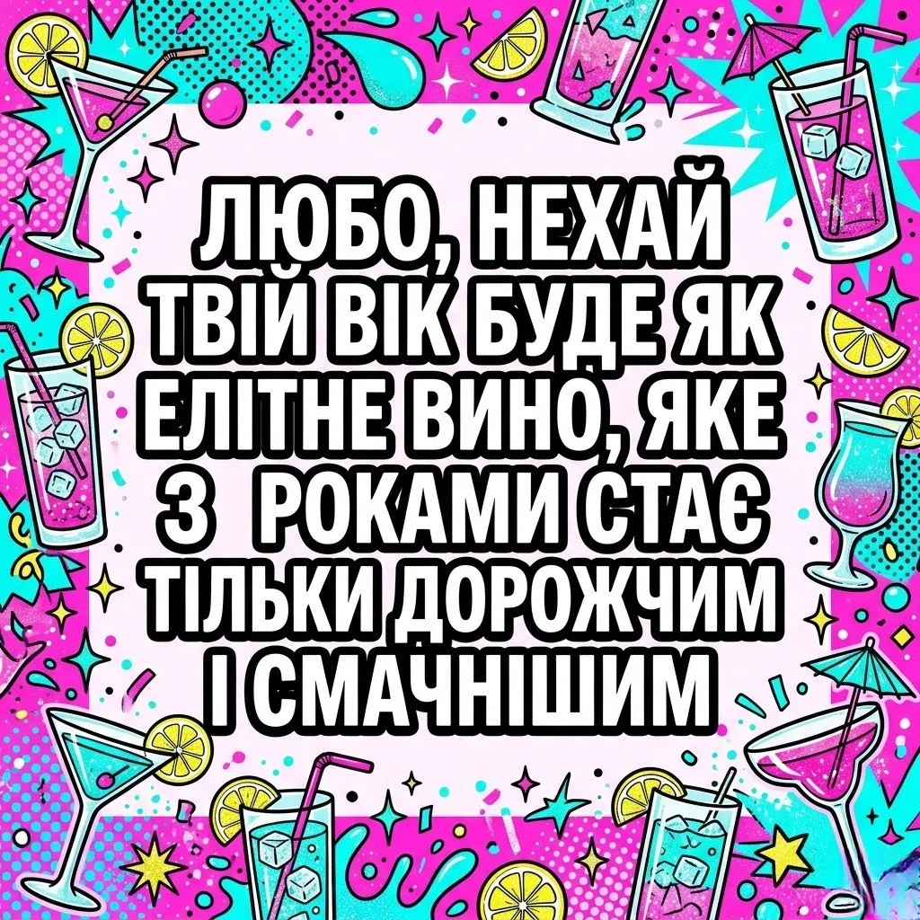 З днем народження, Любо: найтепліші привітання у віршах та прозі