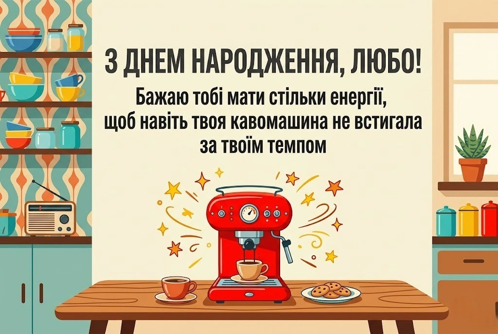 З днем народження, Любо: найтепліші привітання у віршах та прозі