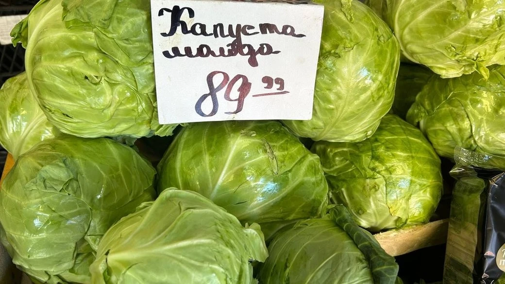 Овочевий контраст: чому капуста в Житомирі здешевшала в кілька разів