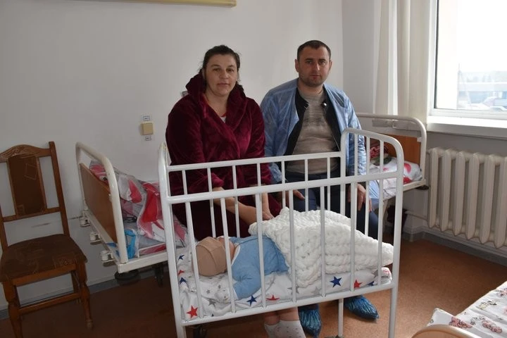 Богатир на Житомирщині: в Олевську народився малюк вагою майже 6 кілограмів