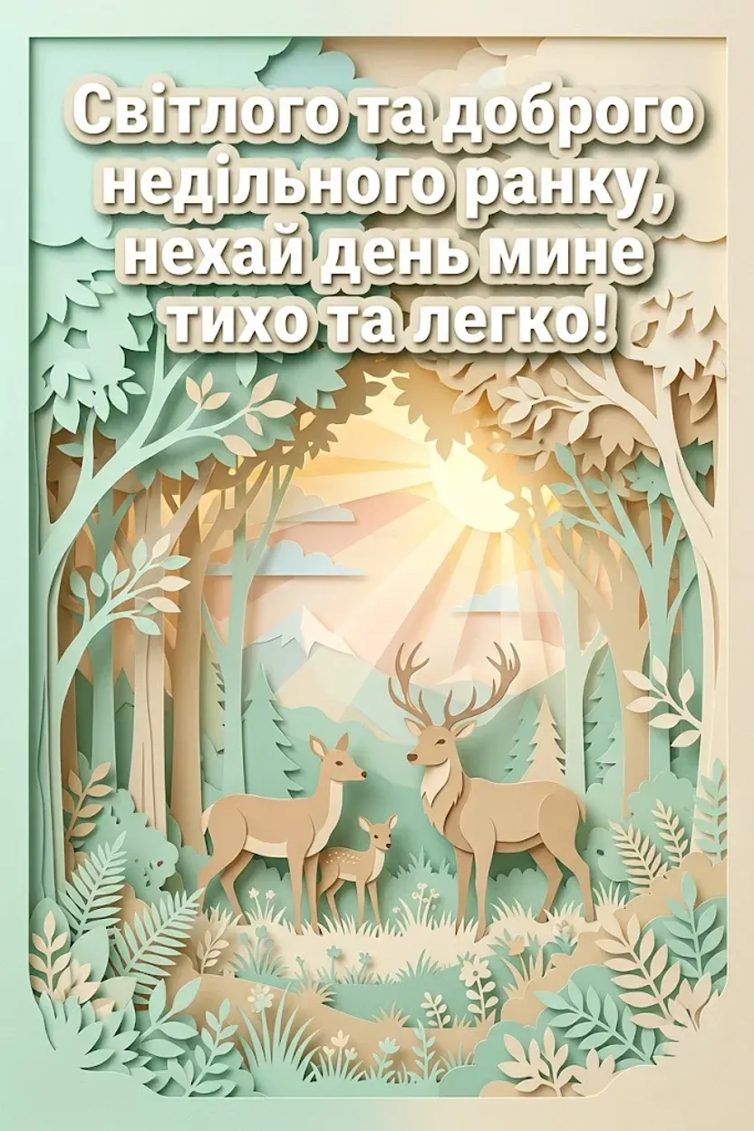 Доброго недільного ранку: прикольні картинки та душевні листівки для гарного настрою