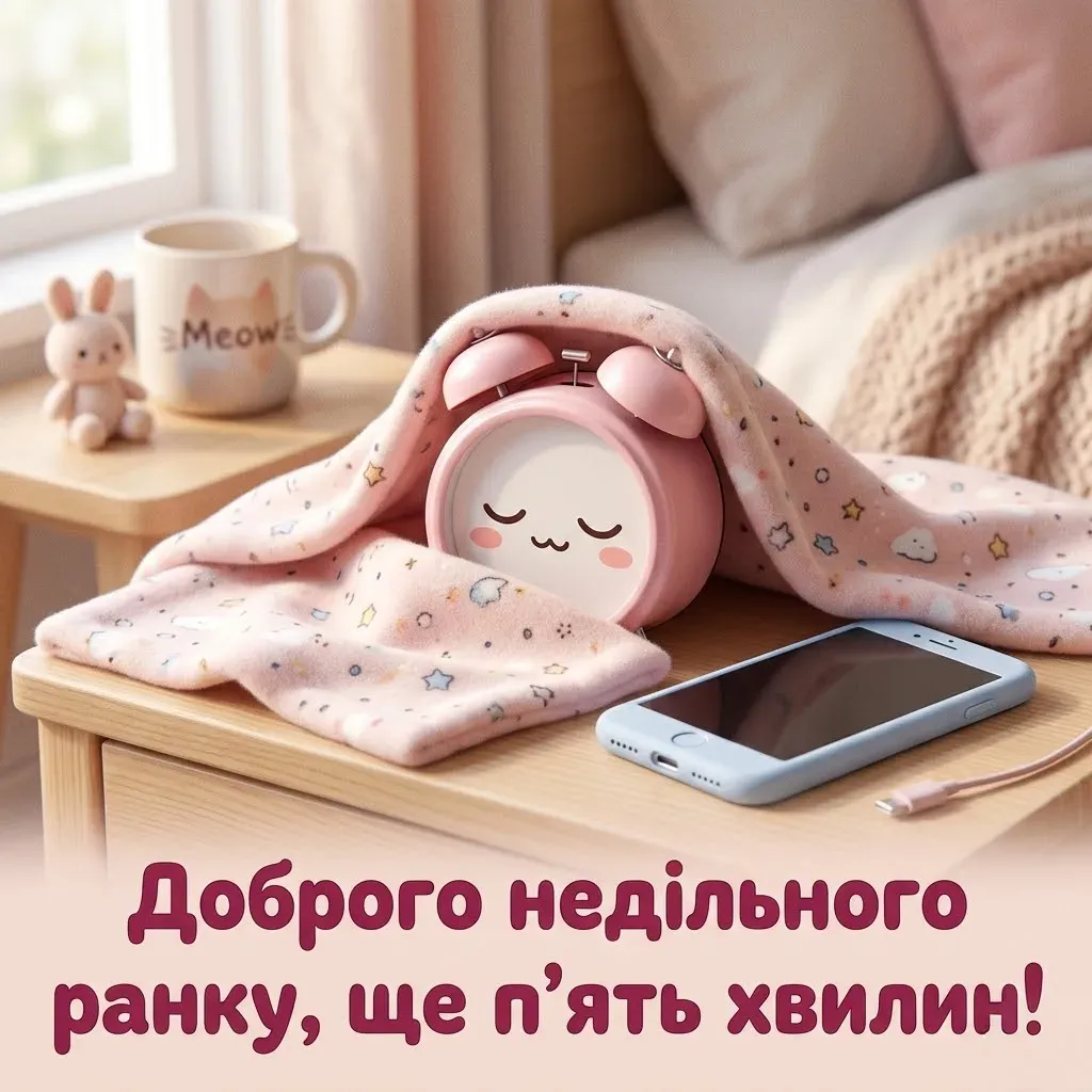 Доброго недільного ранку: прикольні картинки та душевні листівки для гарного настрою
