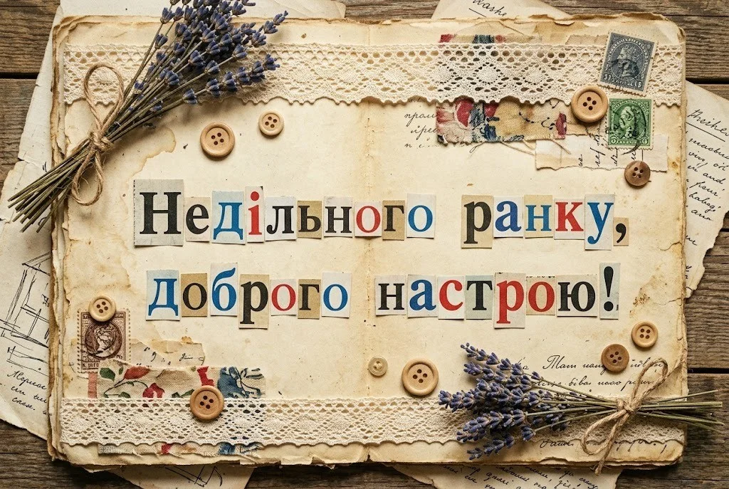 Доброго недільного ранку: прикольні картинки та душевні листівки для гарного настрою