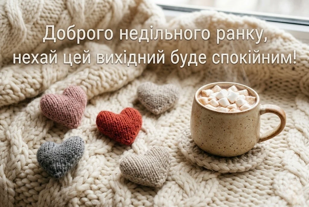 Доброго недільного ранку: прикольні картинки та душевні листівки для гарного настрою