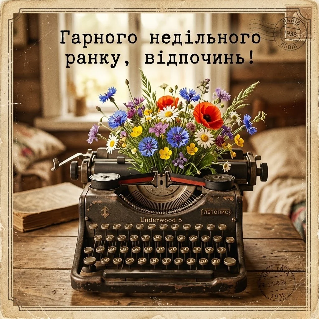 Доброго недільного ранку: прикольні картинки та душевні листівки для гарного настрою