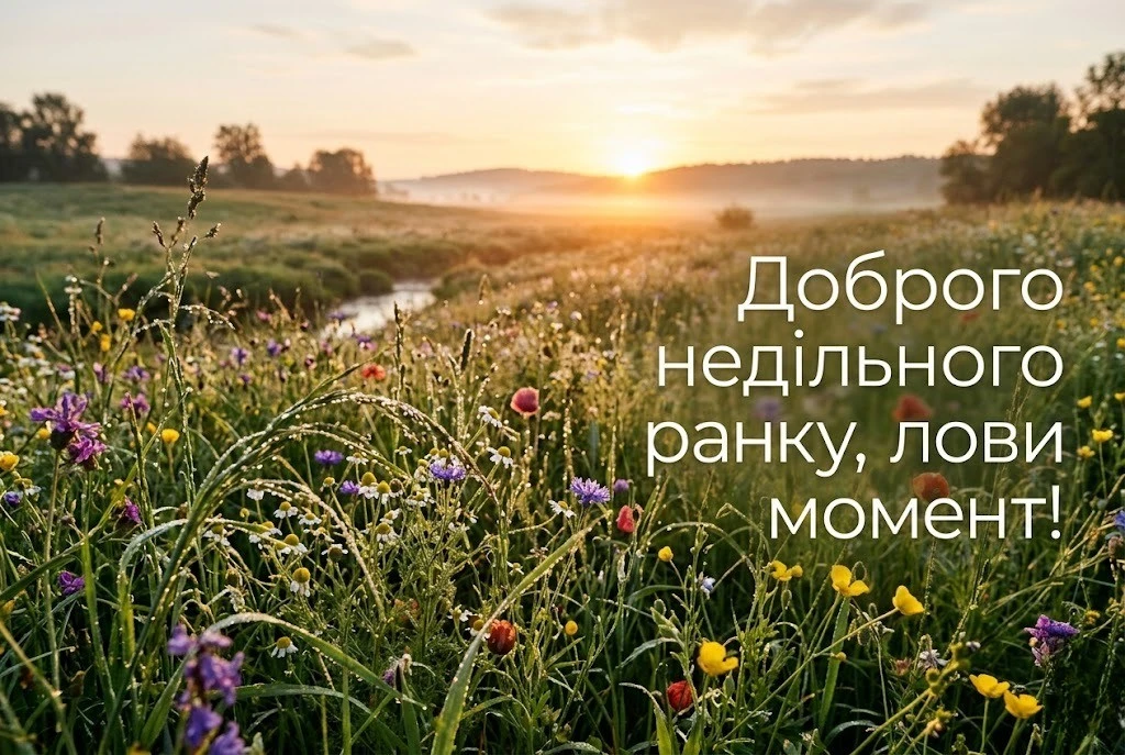 Доброго недільного ранку: прикольні картинки та душевні листівки для гарного настрою