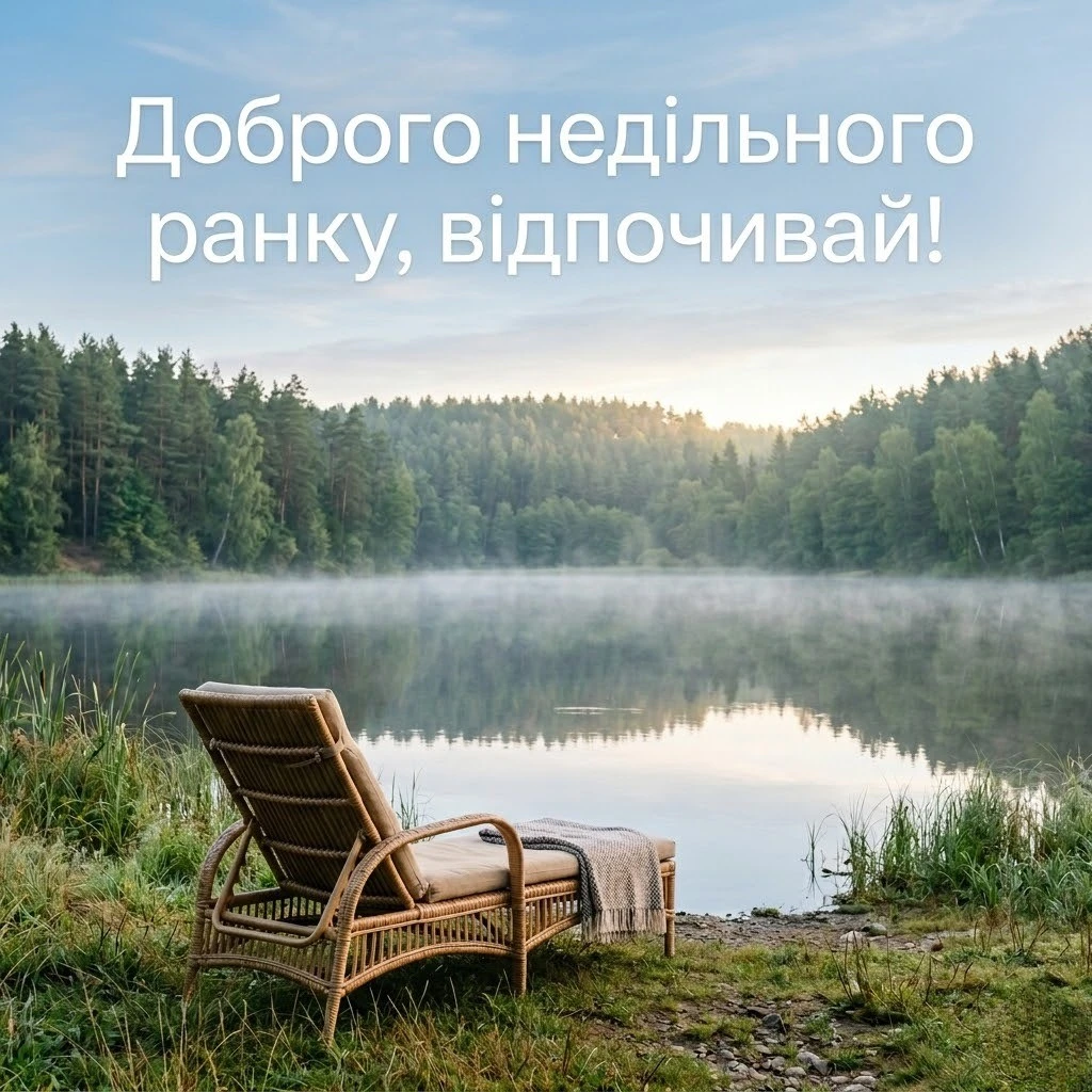 Доброго недільного ранку: прикольні картинки та душевні листівки для гарного настрою