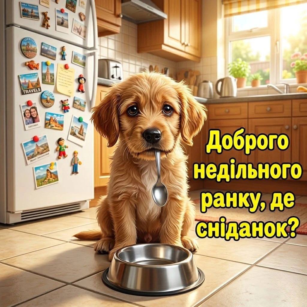 Доброго недільного ранку: прикольні картинки та душевні листівки для гарного настрою