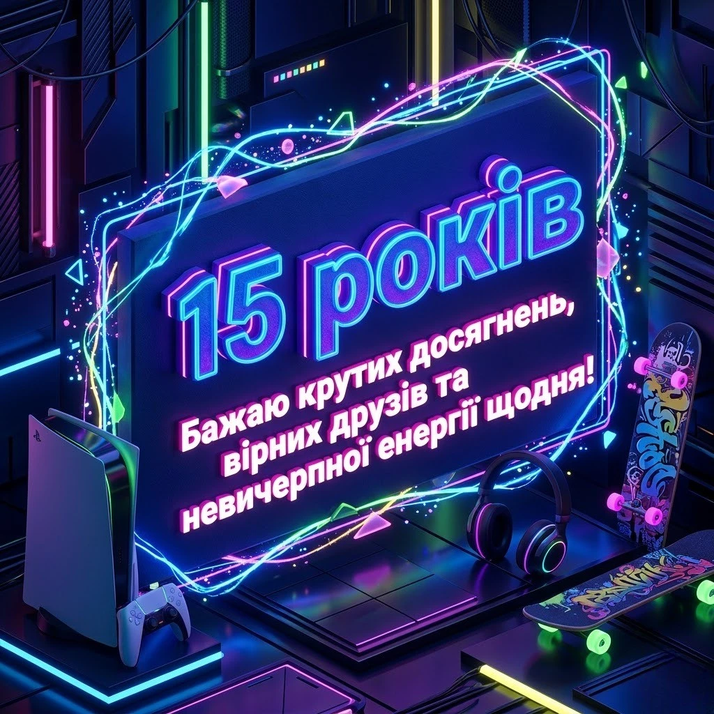 З днем народження, 15 років: щирі побажання для майбутнього чоловіка