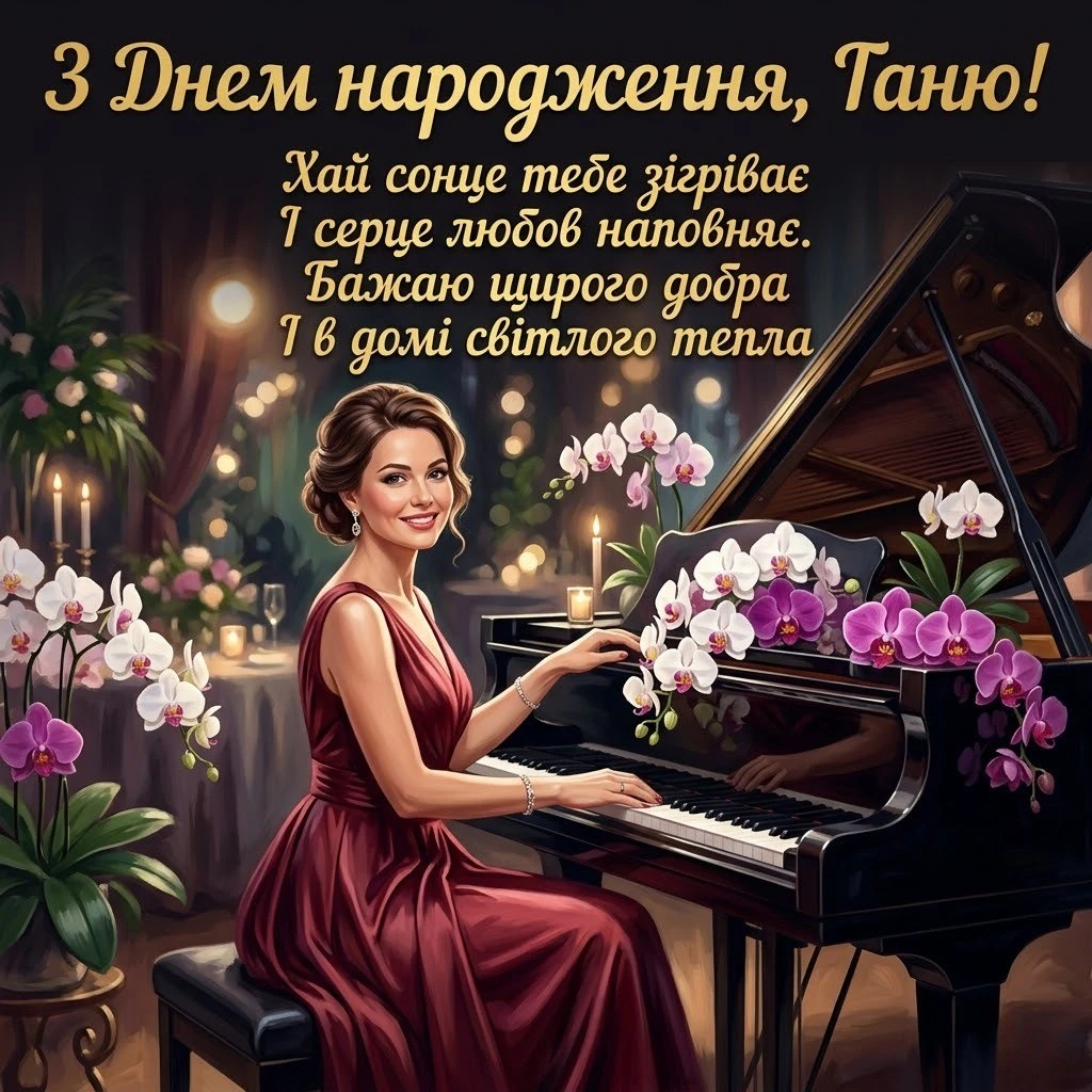 Тетяно, зі святом! Зворушливі вірші та душевна проза для іменинниці