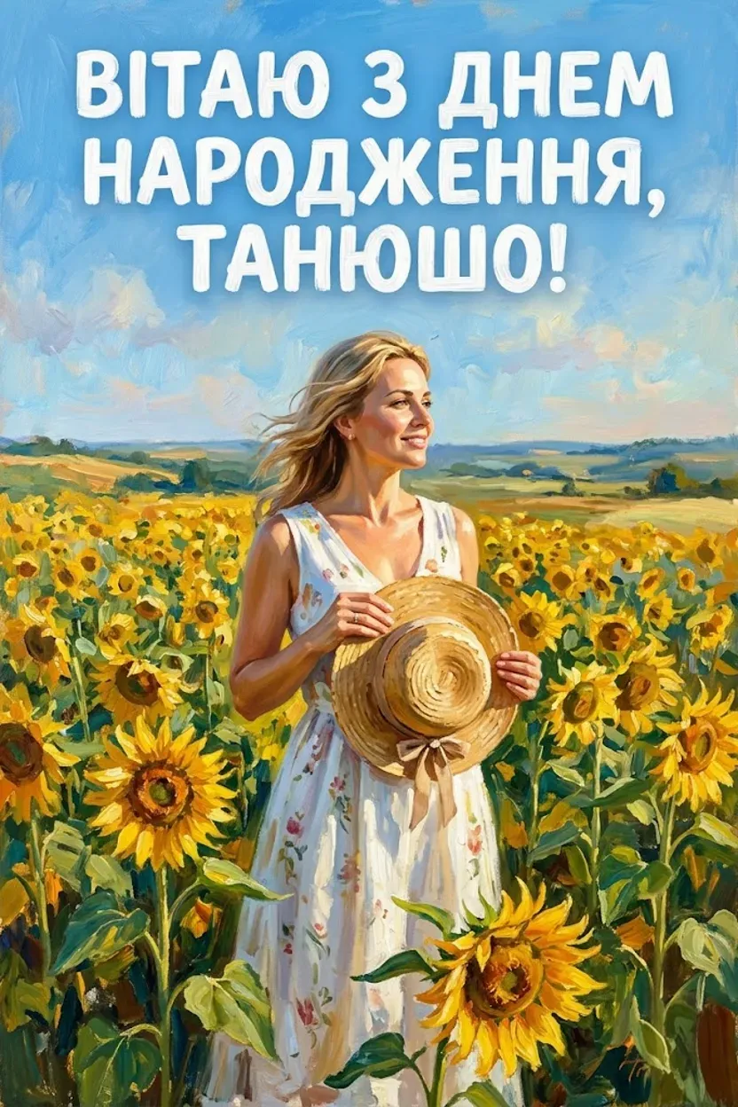 Тетяно, зі святом! Зворушливі вірші та душевна проза для іменинниці