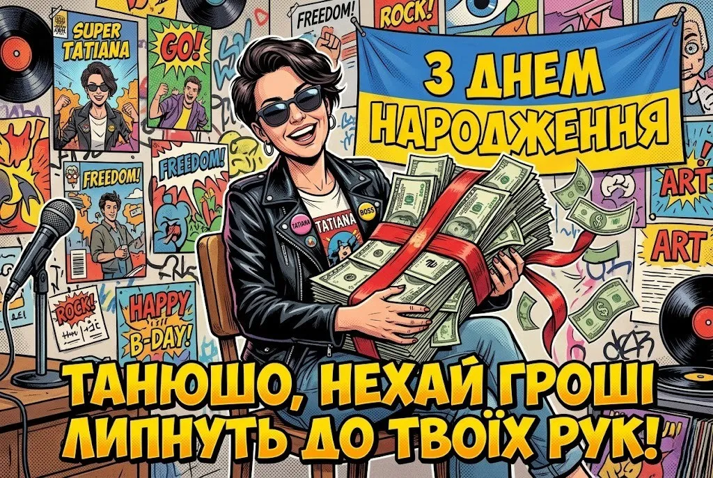 Тетяно, зі святом! Зворушливі вірші та душевна проза для іменинниці
