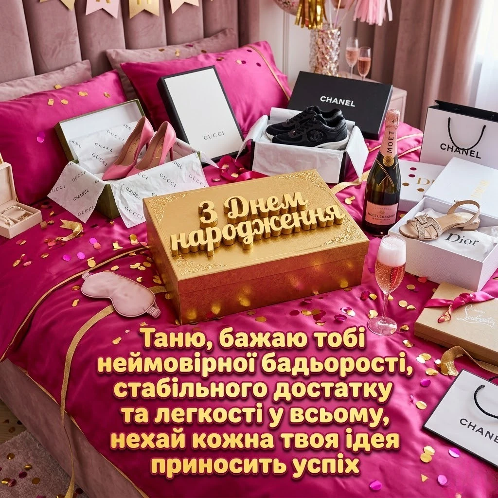 Тетяно, зі святом! Зворушливі вірші та душевна проза для іменинниці
