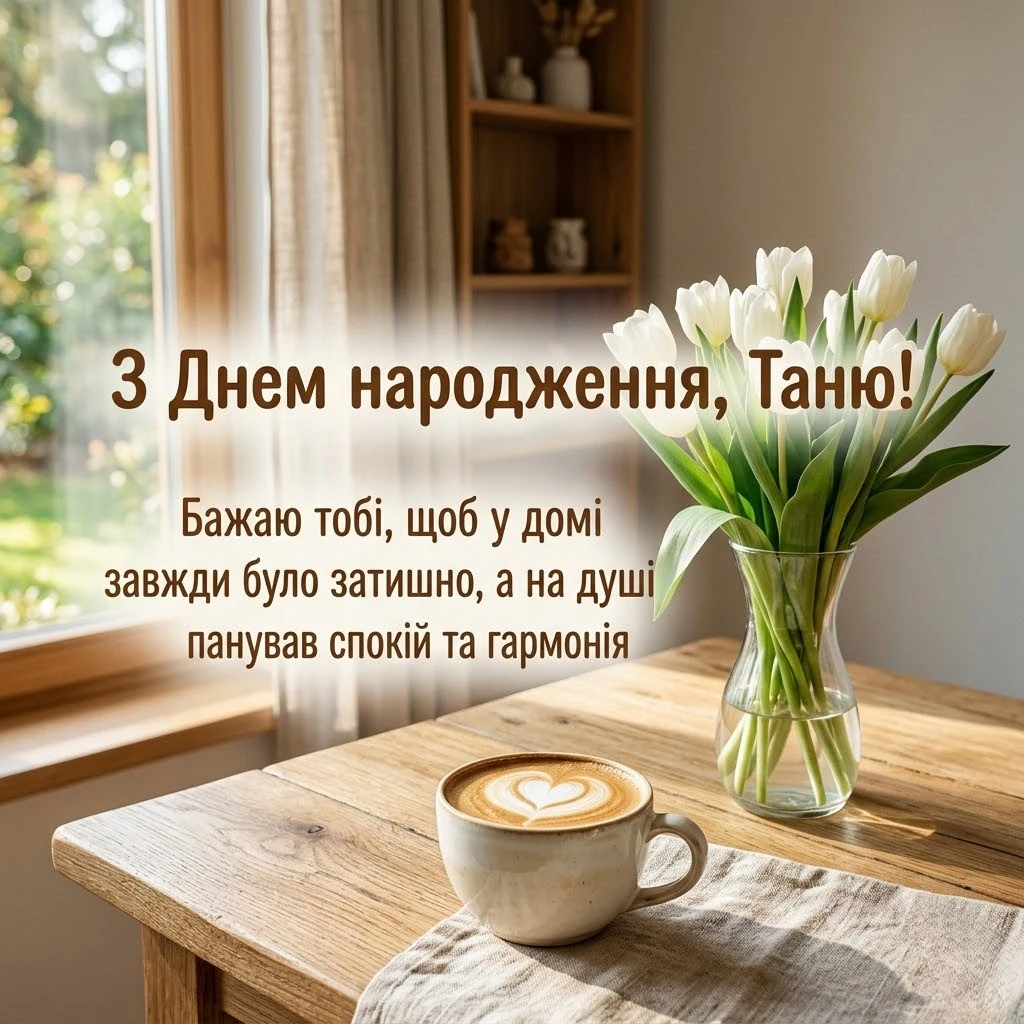 Тетяно, зі святом! Зворушливі вірші та душевна проза для іменинниці