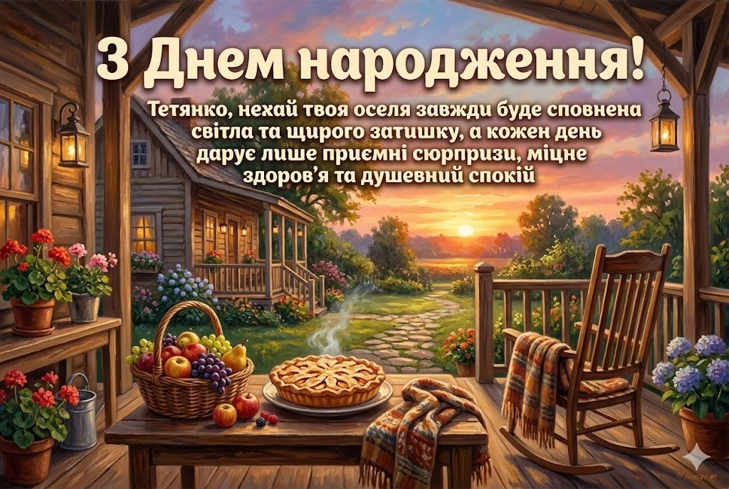 Тетяно, зі святом! Зворушливі вірші та душевна проза для іменинниці