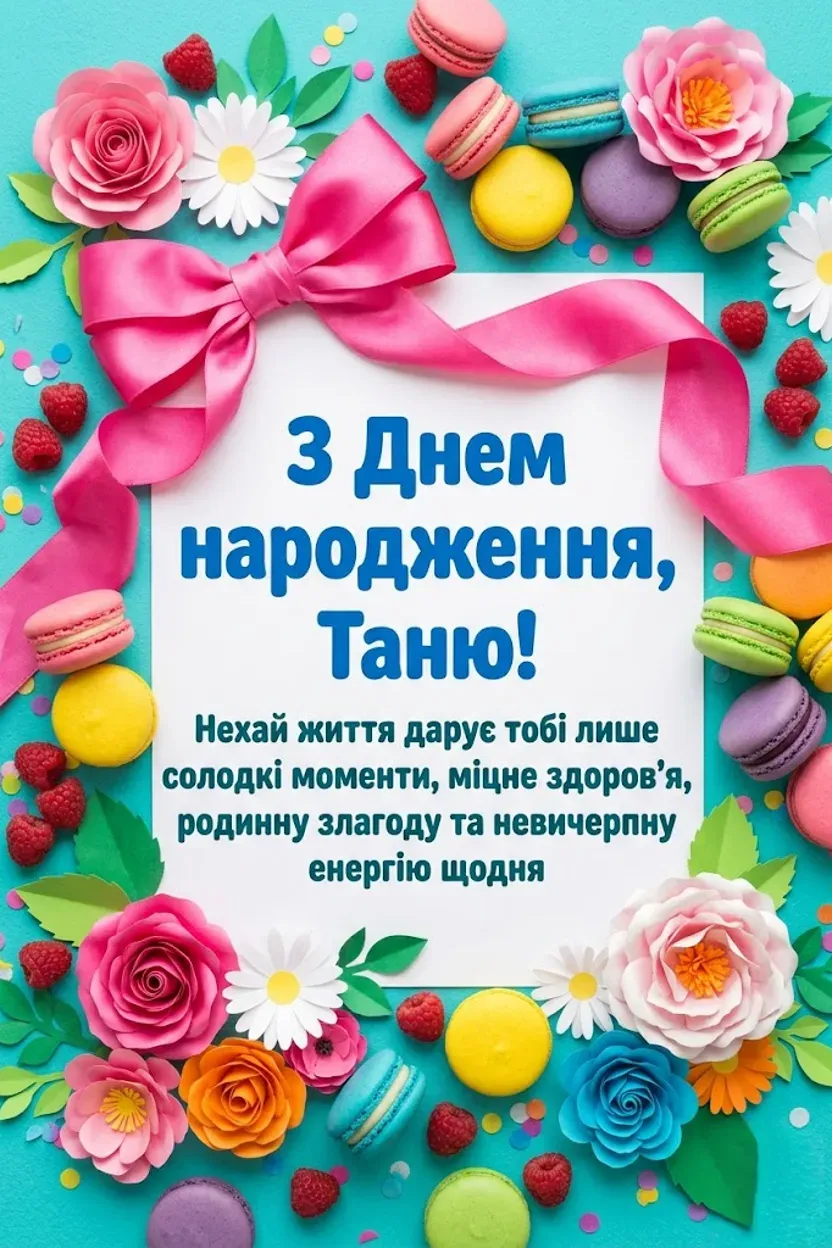 Тетяно, зі святом! Зворушливі вірші та душевна проза для іменинниці