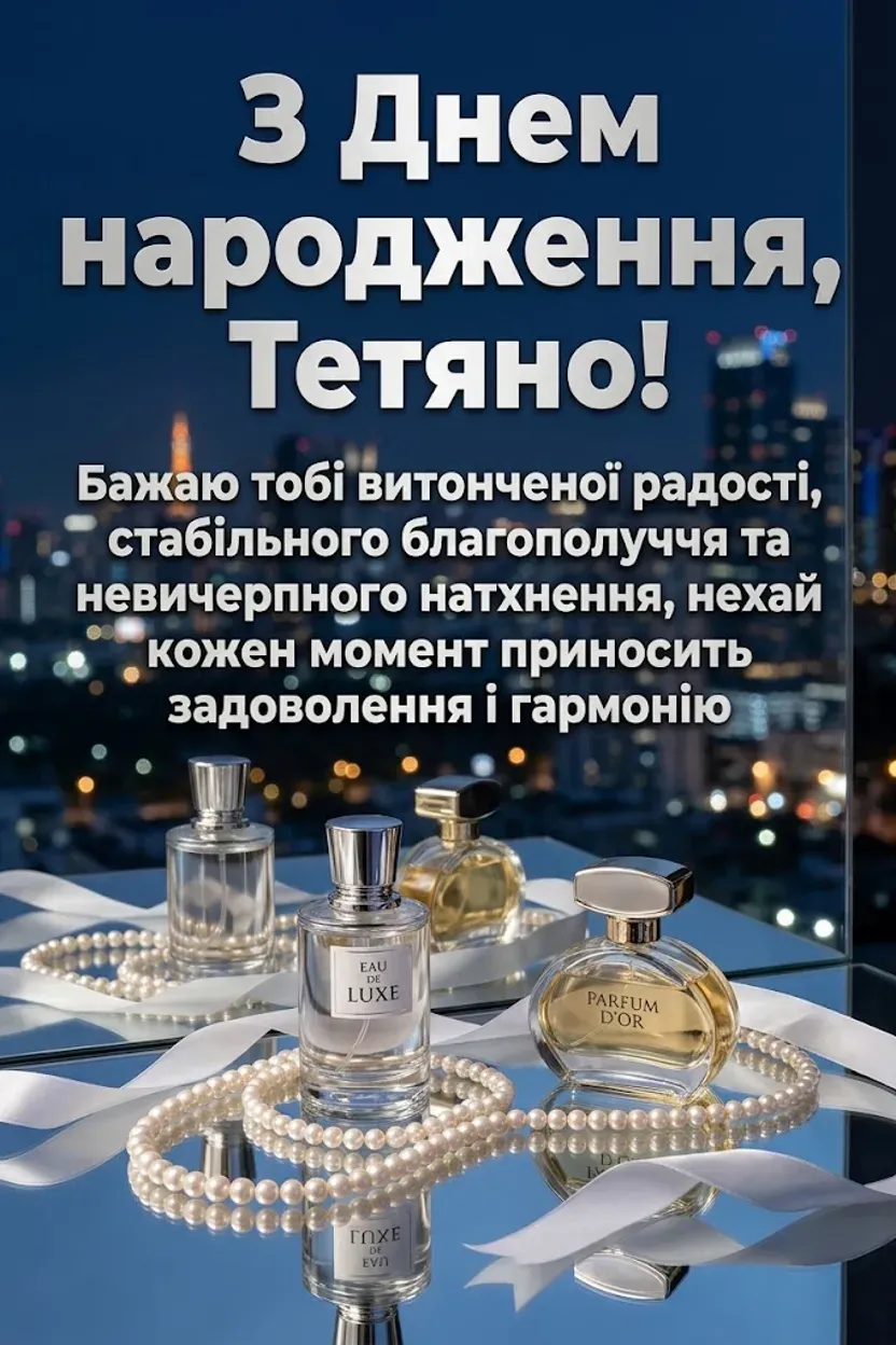 Тетяно, зі святом! Зворушливі вірші та душевна проза для іменинниці