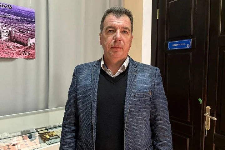 Біль довжиною у сорок років: у Житомирі представили експозицію про Чорнобильську катастрофу