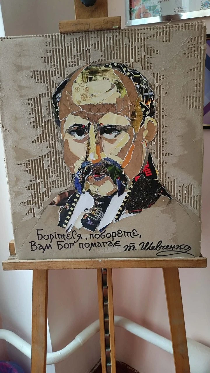 Картини без ножиць: як житомирська мисткиня перетворює папір на емоції