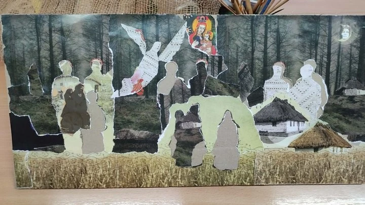 Картини без ножиць: як житомирська мисткиня перетворює папір на емоції