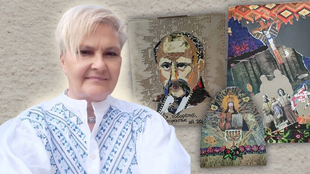 Картини без ножиць: як житомирська мисткиня перетворює папір на емоції