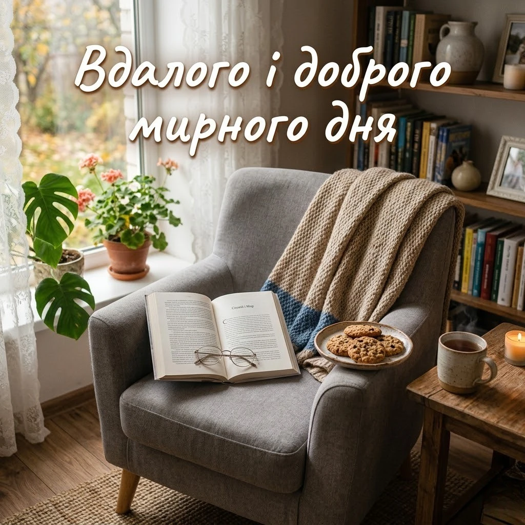 Картинки доброго мирного дня: красиві та душевні листівки для гарного настрою