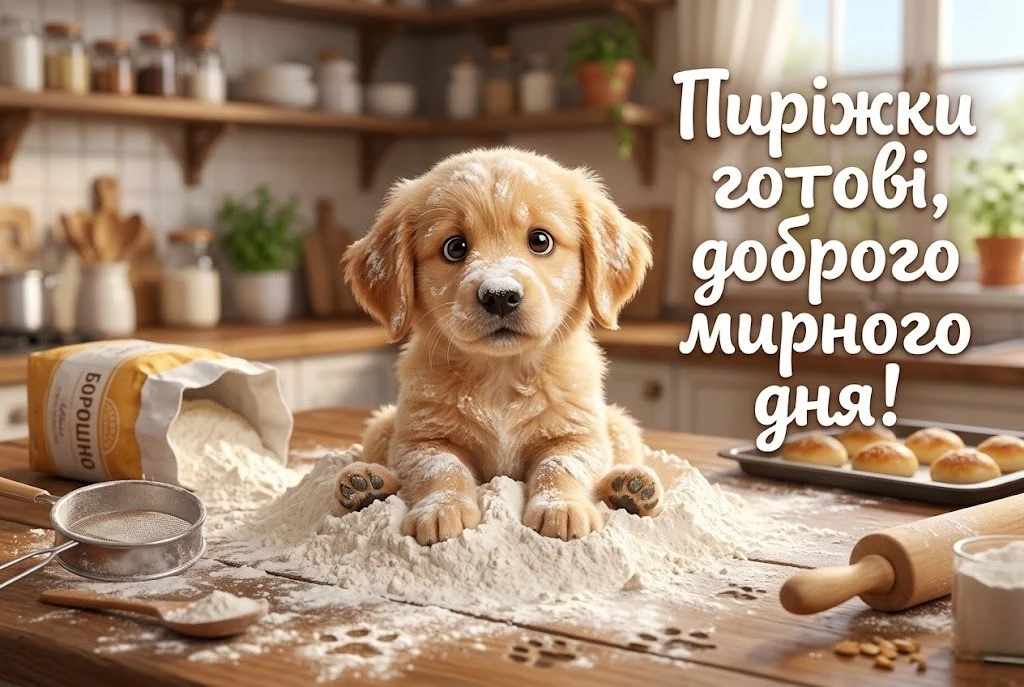 Картинки доброго мирного дня: красиві та душевні листівки для гарного настрою