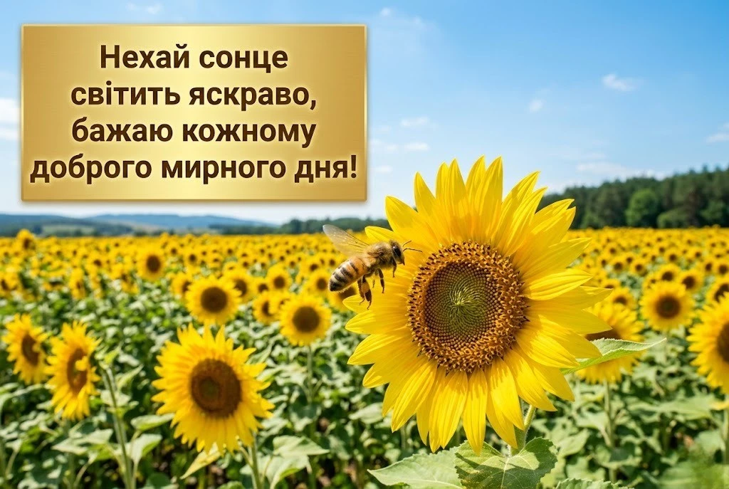Картинки доброго мирного дня: красиві та душевні листівки для гарного настрою