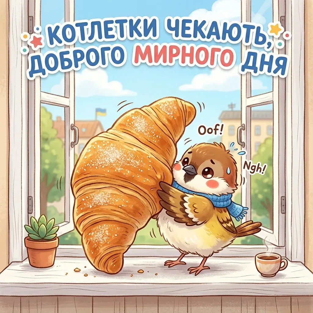 Картинки доброго мирного дня: красиві та душевні листівки для гарного настрою
