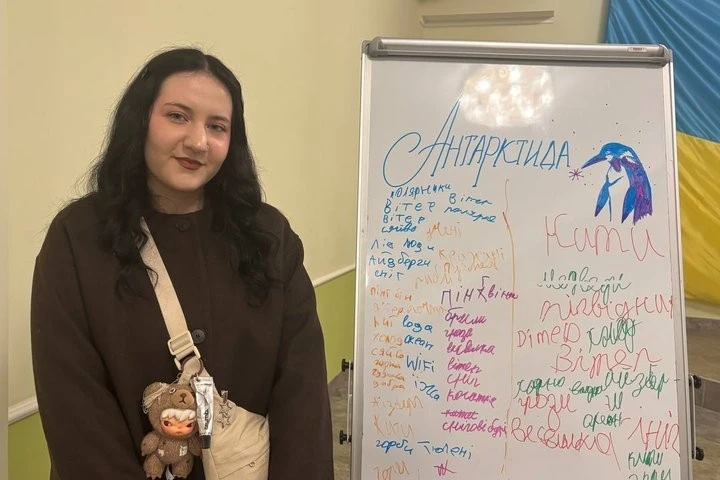 Зв’язок через океан: полярники станції «Академік Вернадський» провели стрім для малинських школярів