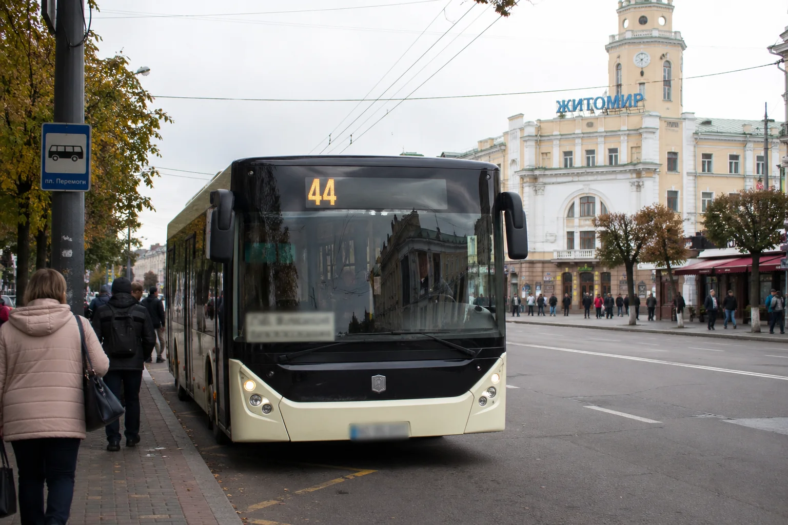 Автобус 44 Житомир