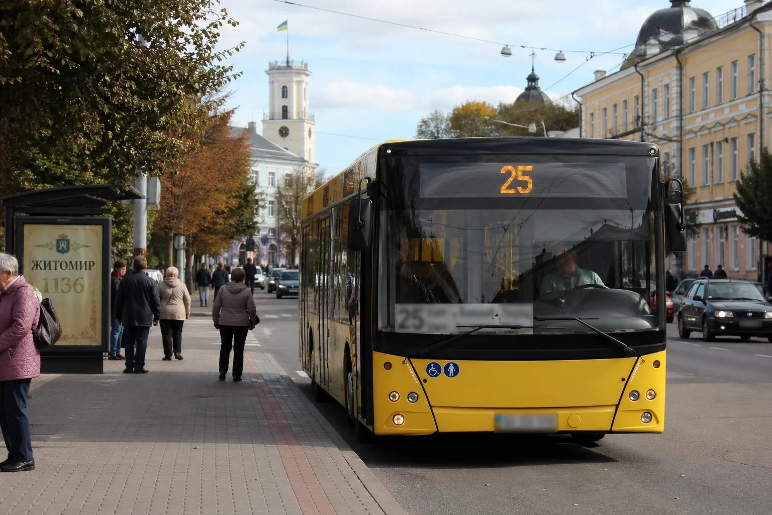 Автобус 25 Житомир