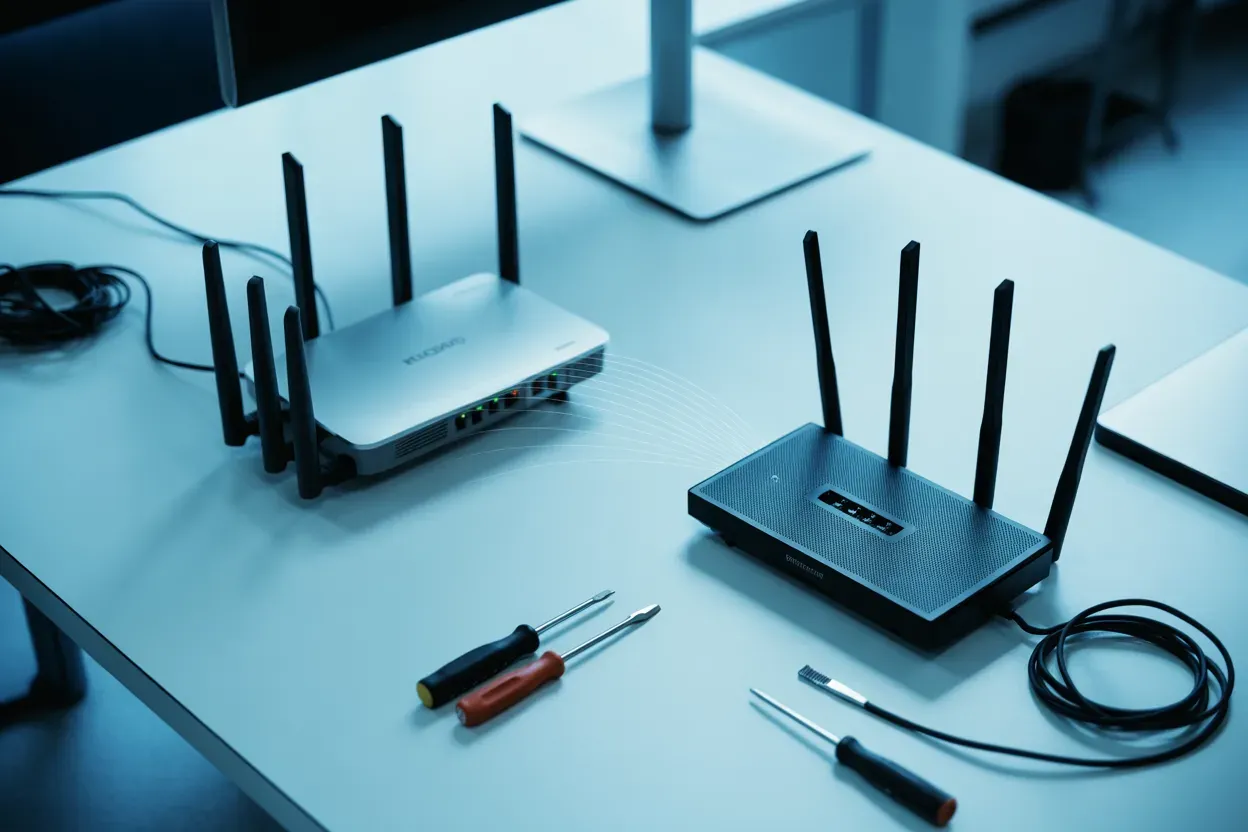 Режим репітера на роутері: як безкоштовно посилити сигнал Wi-Fi вдома