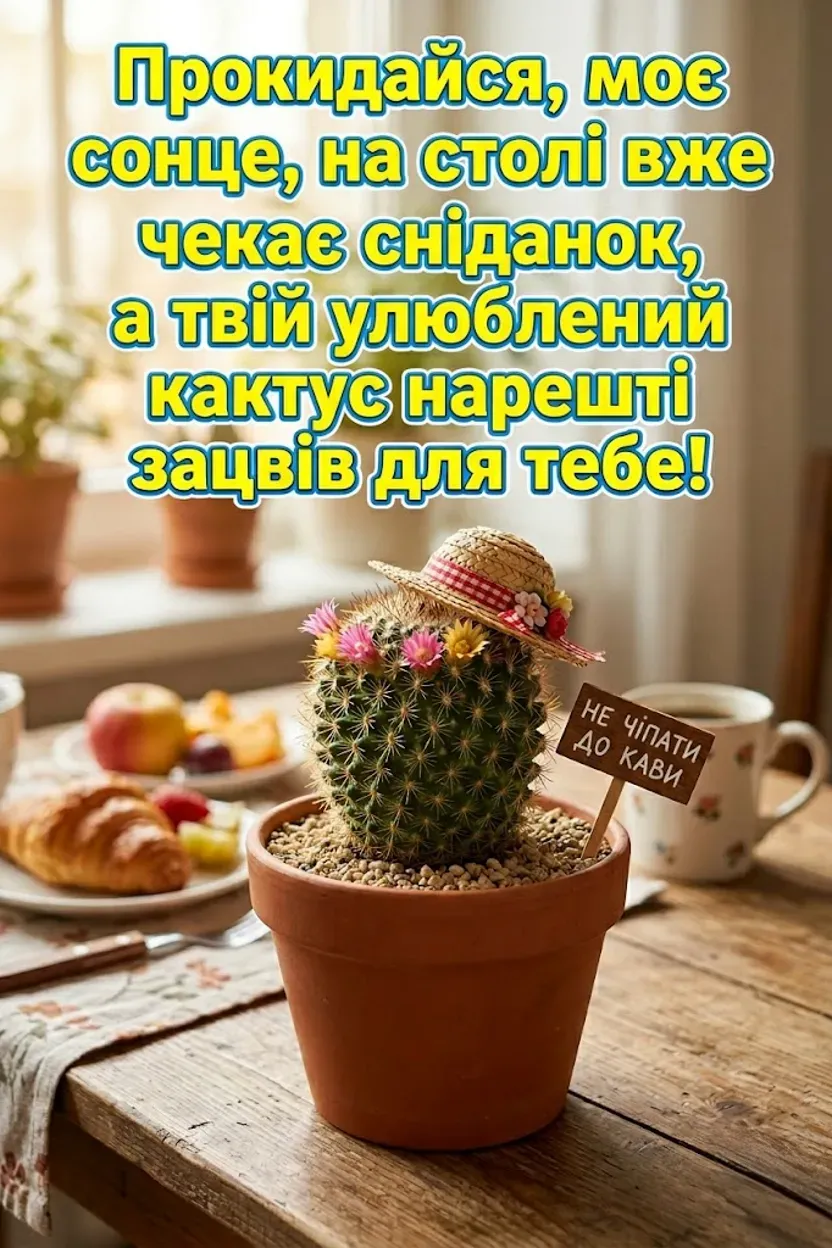 Доброго ранку, сонце: найтепліші картинки та щирі побажання для гарного початку дня