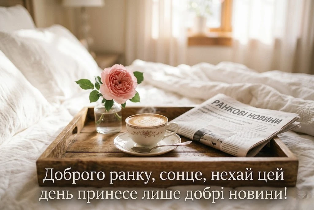 Доброго ранку, сонце: найтепліші картинки та щирі побажання для гарного початку дня