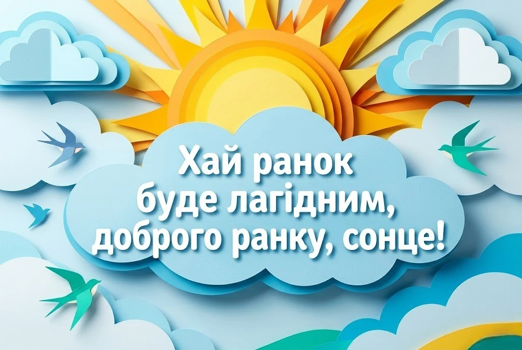 Доброго ранку, сонце: найтепліші картинки та щирі побажання для гарного початку дня