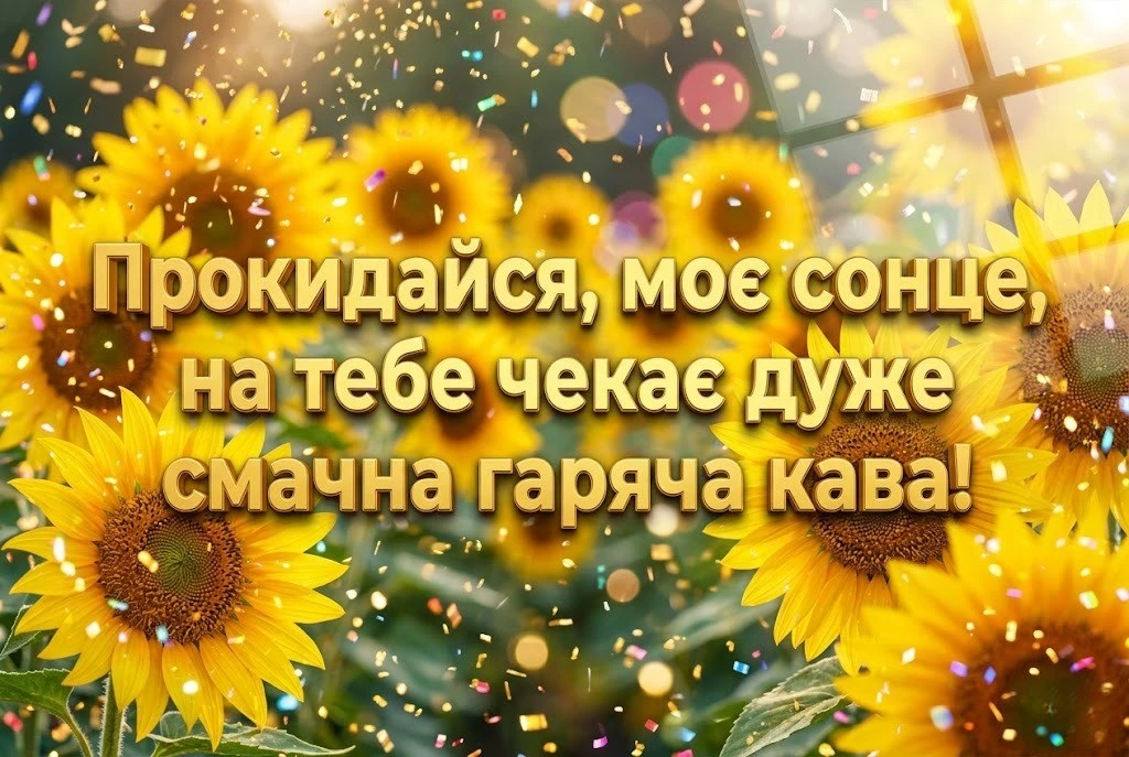 Доброго ранку, сонце: найтепліші картинки та щирі побажання для гарного початку дня