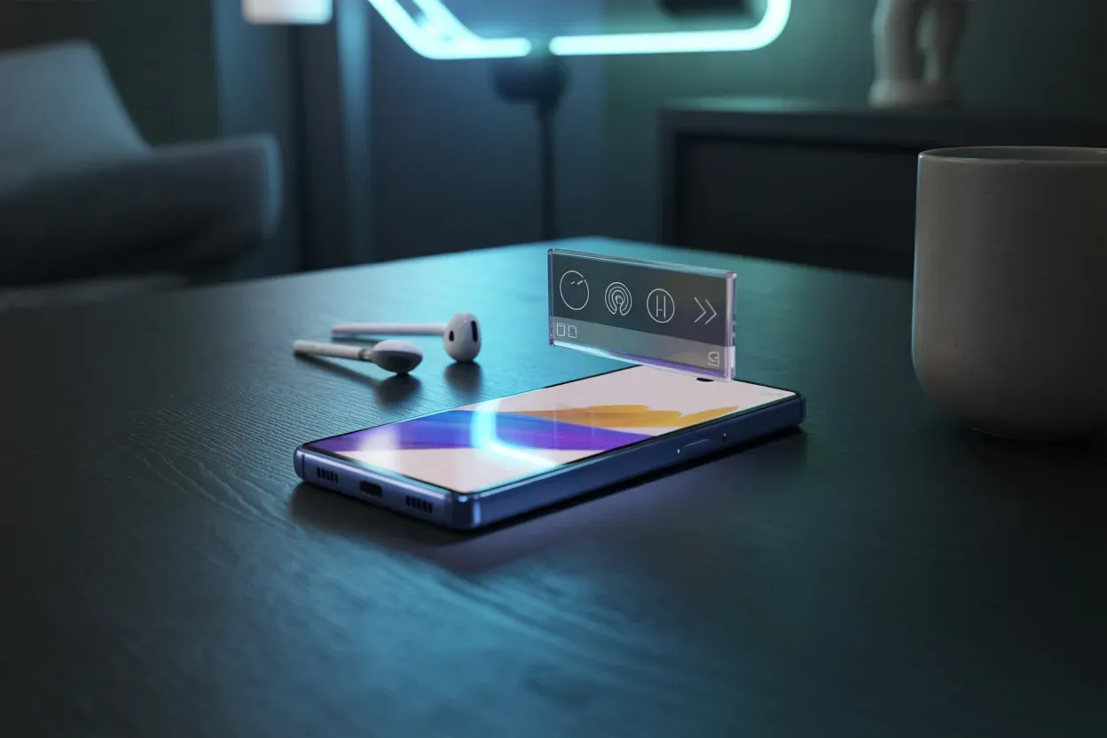 Функція запису екрану на Samsung A15: секрети та приховані налаштування