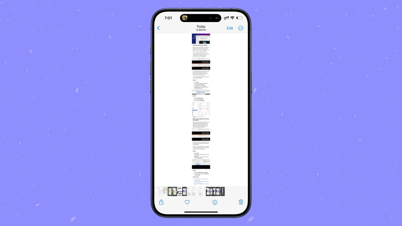Все про скріншоти в iPhone: комбінації клавіш, Siri та PDF-знімки