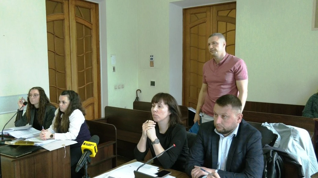 Судовий розгляд щодо забудови набережної Тетерева перервали через неочікувану заяву орендаря