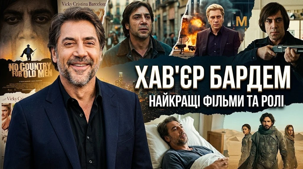 Найкращі фільми Хав’єра Бардема для перегляду